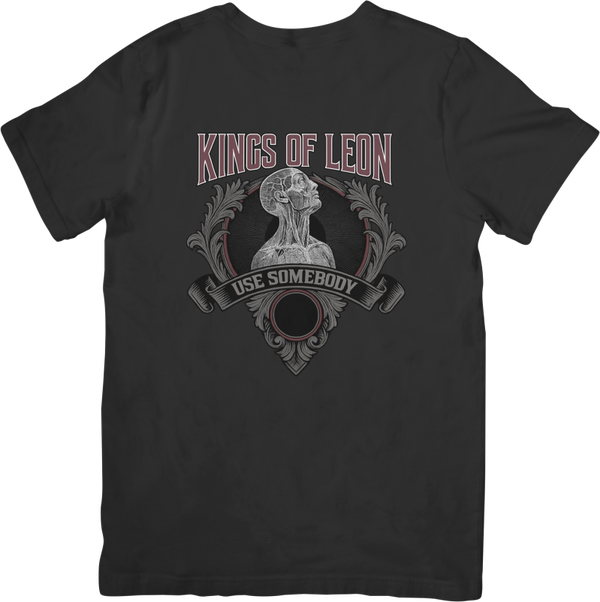 Kings Of Leon 2 Music Unisex Fit for Men & Women Quality Cotton T-Shirt Black