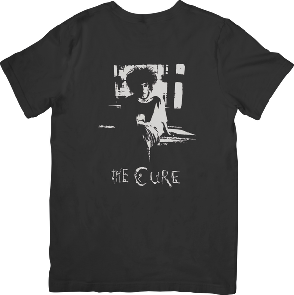 The Cure 1 Music Unisex Fit for Men & Women Quality Cotton T-Shirt Black