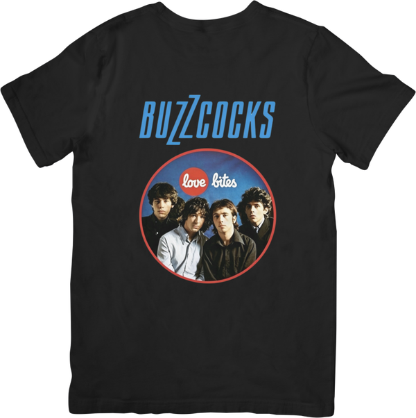 Buzzcocks 1 Music Unisex Fit for Men & Women Quality Cotton T-Shirt Black