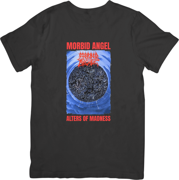 Morbid Angel 1 Music Unisex Fit for Men & Women Quality Cotton T-Shirt Black