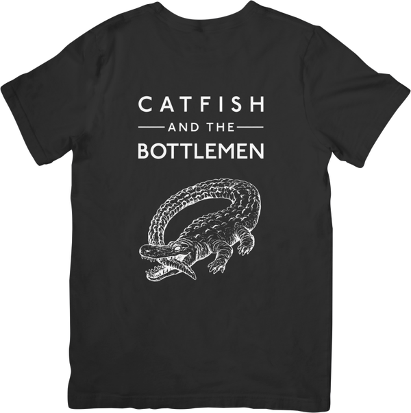 Catfish and the bottlemen 1 Music Unisex Fit for Men & Women Quality Cotton T-Shirt Black