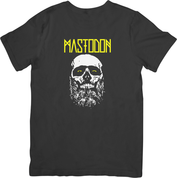 Mastodon 1 Music Unisex Fit for Men & Women Quality Cotton T-Shirt Black