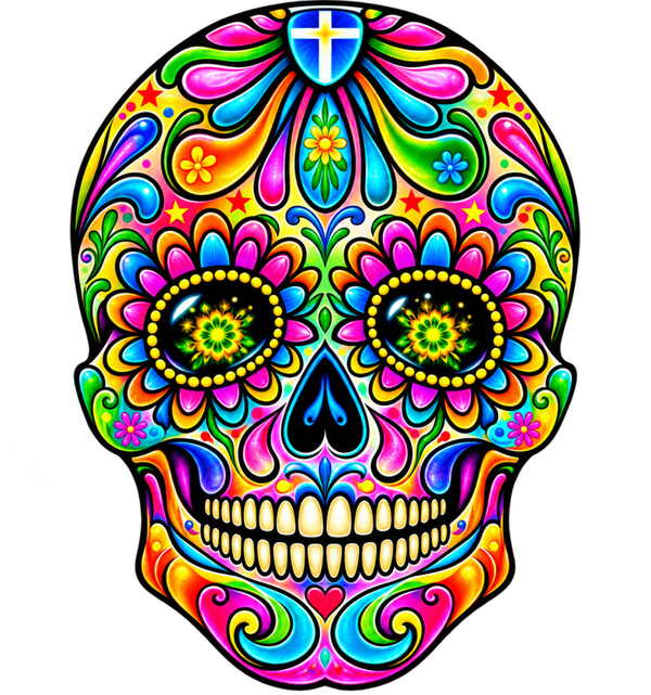 Skull 1  Sublimation  Digital Download
