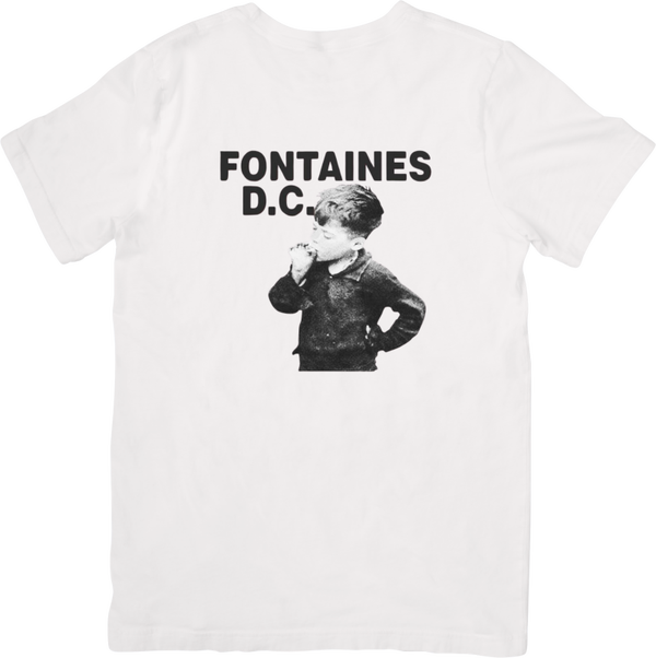 Fontaines DC 1 Music Unisex Fit for Men & Women Quality Cotton T-Shirt Black