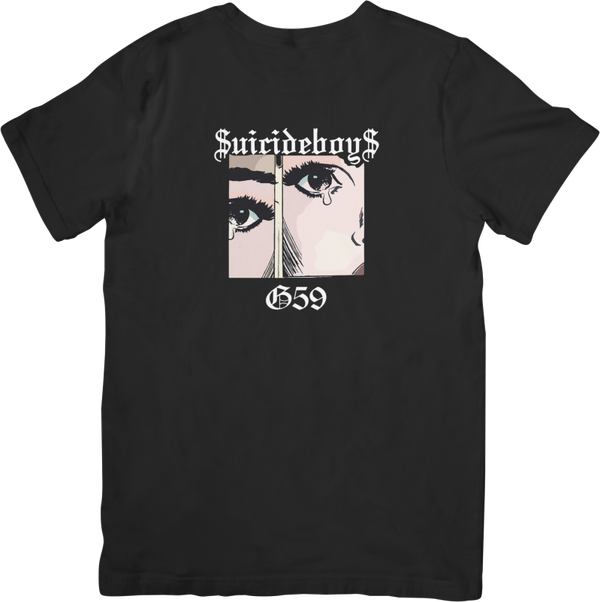 Suicideboys 1 Music Unisex Fit for Men & Women Quality Cotton T-Shirt Black