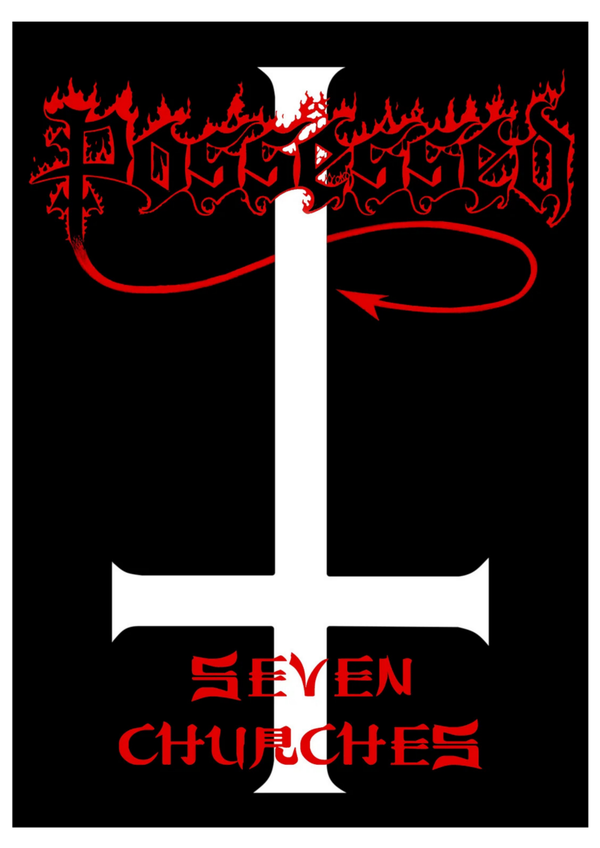 Possessed 1 Music Print  Concert Wall Art Memorabilia gift A5,A4,A3