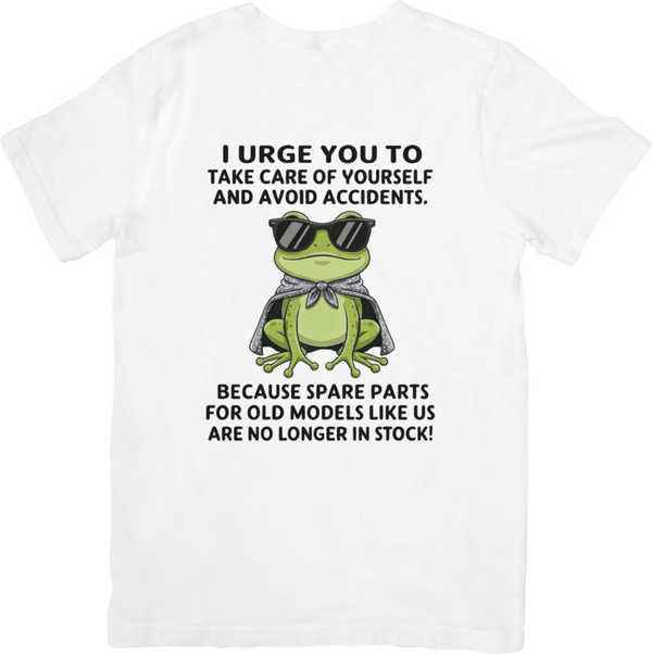 Fun/Humour 1 Unisex Fit for Men & Women Quality Cotton T-Shirt Black