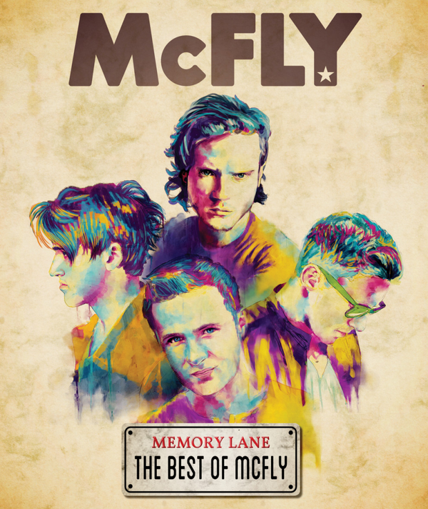 McFly 1 Music Print  Concert Wall Art Memorabilia gift A5,A4,A3