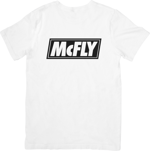 McFly 1 Music Unisex Fit for Men & Women Quality Cotton T-Shirt Black