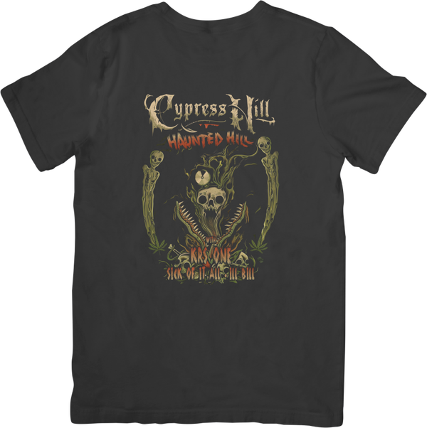Cypress Hill 1 Music Fit for Men & Women Quality Cotton T-Shirt Black