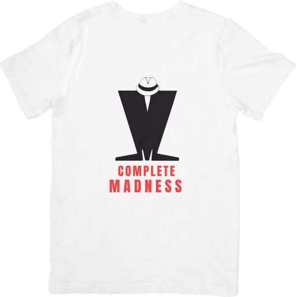 Madness 1  Music Unisex Fit for Men & Women Quality Cotton T-Shirt Black