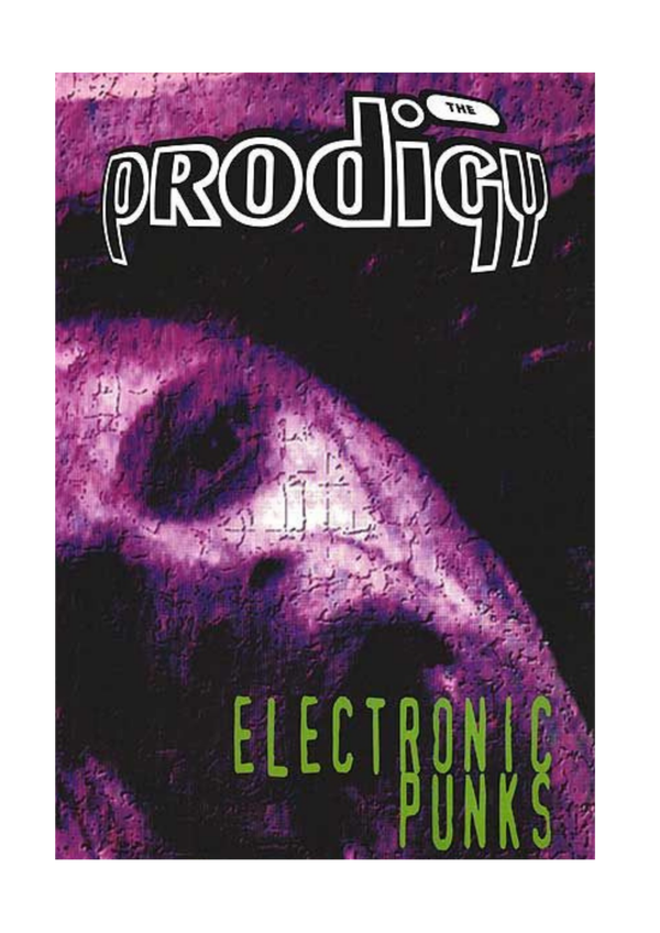 The Prodigy 1 Music Print  Concert Wall Art Memorabilia gift A5,A4,A3