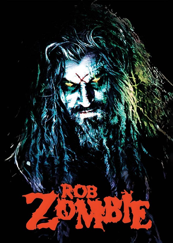 Rob Zombie 1 Music Print  Concert Wall Art Memorabilia gift A5,A4,A3