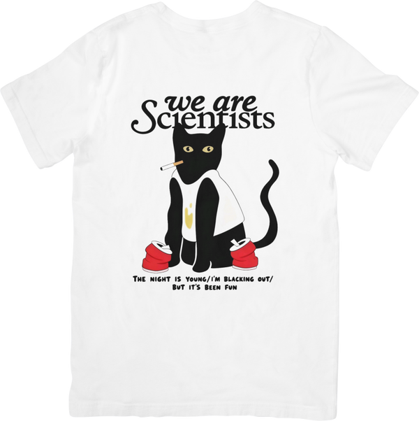 We Are Scientists Music Unisex Fit for Men & Women Quality Cotton T-Shirt Black