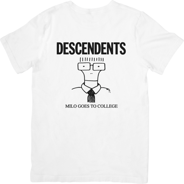 Descendents 1 Music Unisex Fit for Men & Women Quality Cotton T-Shirt Black