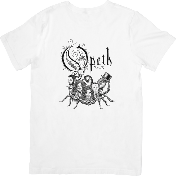 Opeth 1 Music Unisex Fit for Men & Women Quality Cotton T-Shirt Black