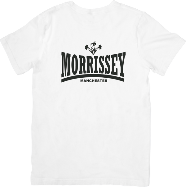 The Smiths,Morrissey. 1  Music for Men & Women Quality Cotton T-Shirt Black