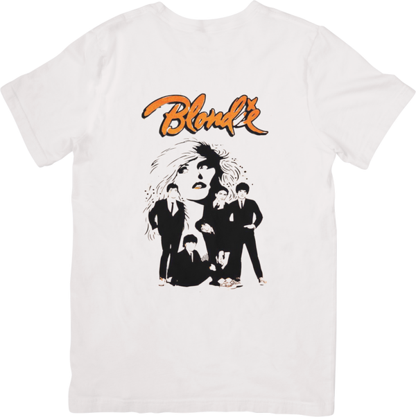 Blondie 1 Music Unisex Fit for Men & Women Quality Cotton T-Shirt Black