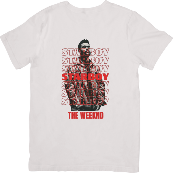 The Weeknd  Music Unisex Fit for Men & Women Quality Cotton T-Shirt Black
