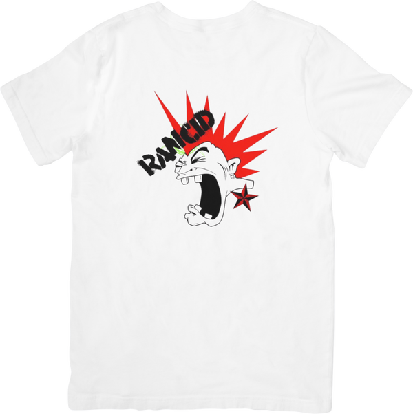Rancid 1 Music Unisex Fit for Men & Women Quality Cotton T-Shirt Black