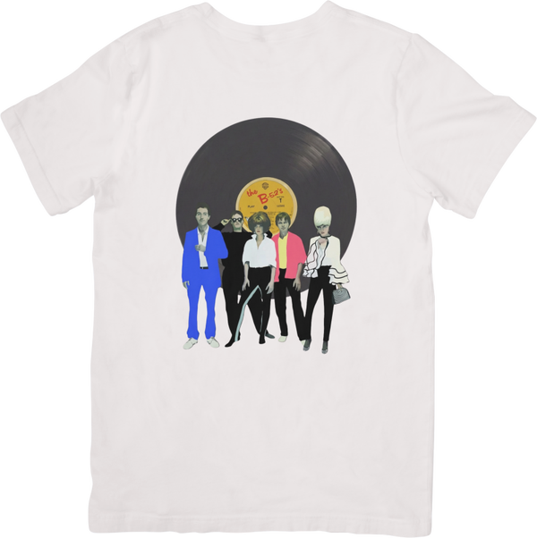 The B52s  Music Unisex Fit for Men & Women Quality Cotton T-Shirt Black