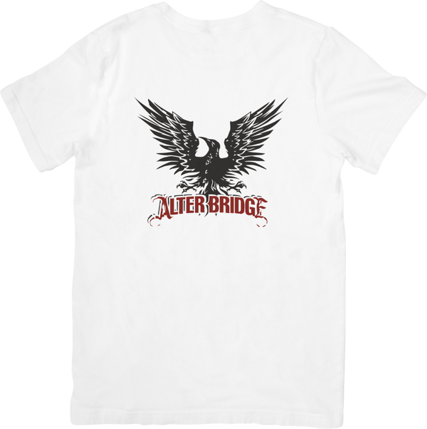 Alter Bridge Music Unisex Fit for Men & Women Quality Cotton T-Shirt Black