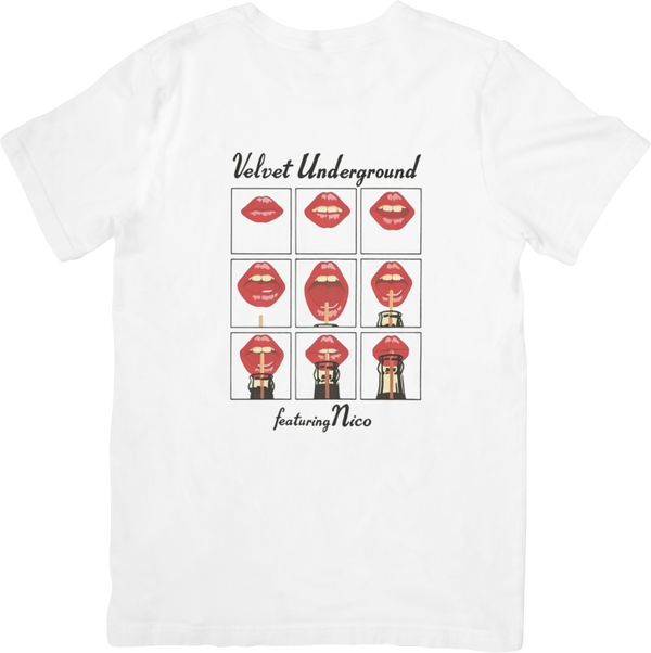 The Velvet Underground 1 Music Unisex Fit for Men & Women Quality Cotton T-Shirt Black