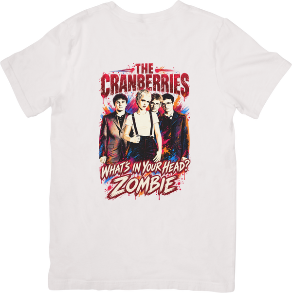 The Cranberries 1 Unisex Fit for Men & Women Quality Cotton T-Shirt