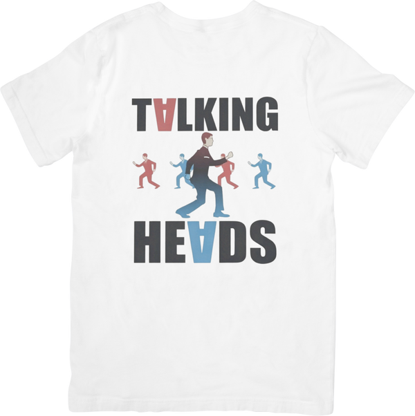 Talking Heads 1 Music Unisex Fit for Men & Women Quality Cotton T-Shirt Black