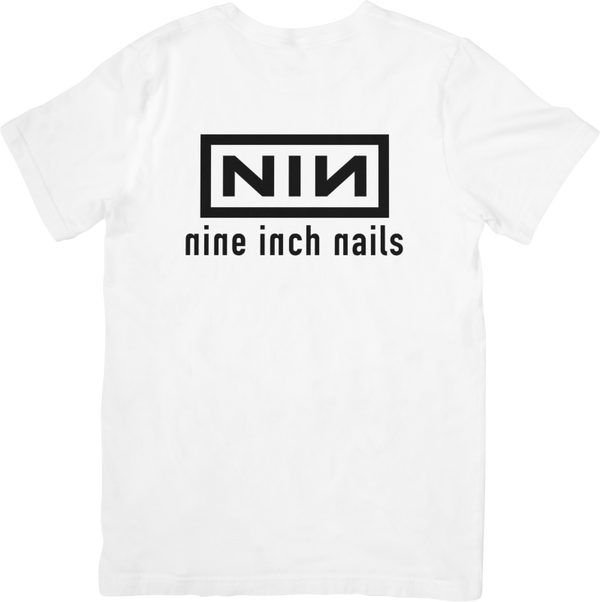 Nine Inch Nails 1 Music Unisex Fit for Men & Women Quality Cotton T-Shirt Black
