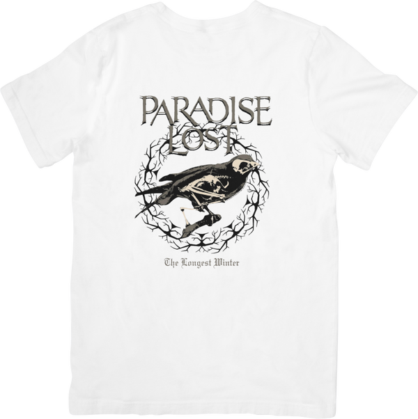 Paradise Lost 1 Music Unisex Fit for Men & Women Quality Cotton T-Shirt Black