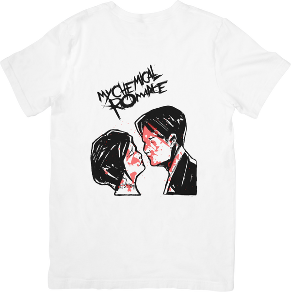 My Chemical Romance 1 Music Unisex Fit for Men & Women Quality Cotton T-Shirt Black