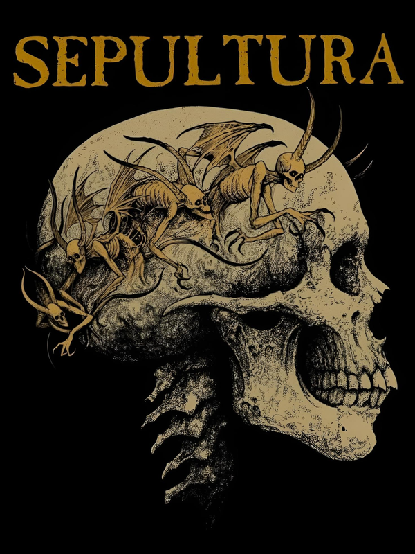 Sepultura 010 Music Print  Concert Wall Art Memorabilia gift A5,A4,A3