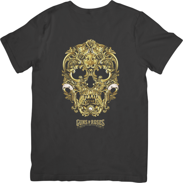 Guns n Roses 10 Music Unisex Fit for Men & Women Quality Cotton T-Shirt Black