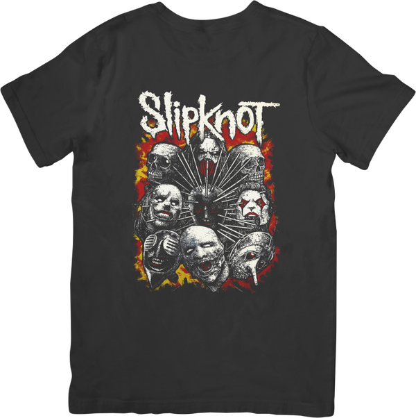 Slipknot 10  Music Unisex Fit for Men & Women Quality Cotton T-Shirt Black