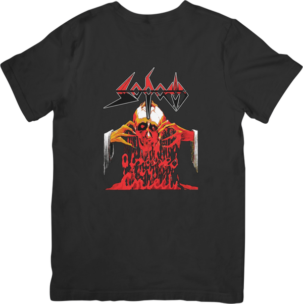 Sodom 10 Music Unisex Fit for Men & Women Quality Cotton T-Shirt Black