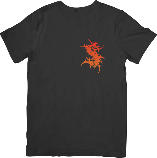 Sepultura 10 Music Unisex Fit for Men & Women Quality Cotton T-Shirt Black