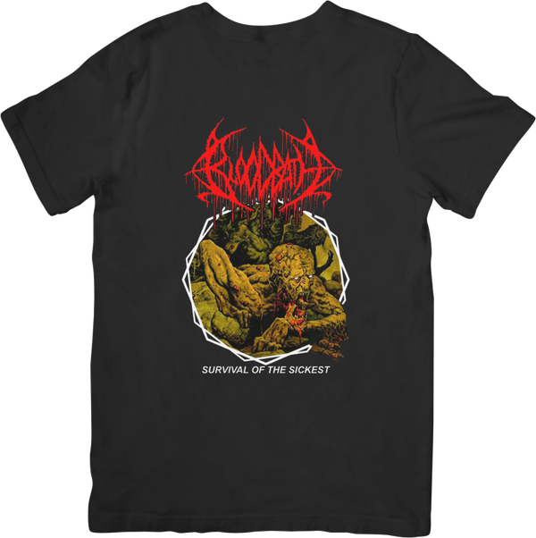 Bloodbath 10 Music Unisex Fit for Men & Women Quality Cotton T-Shirt Black