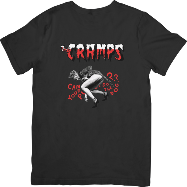 The Cramps 10 Music Unisex Fit for Men & Women Quality Cotton T-Shirts