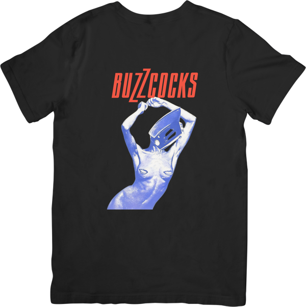Buzzcocks 10 Music Unisex Fit for Men & Women Quality Cotton T-Shirt Black