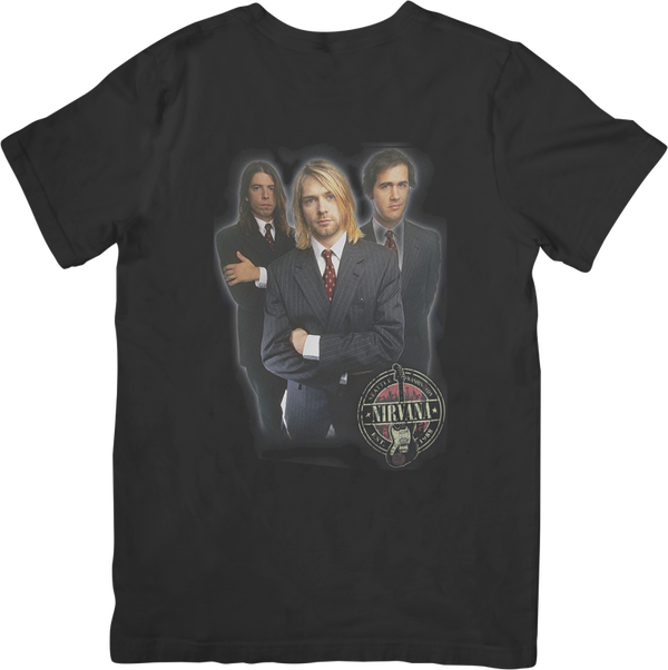 Nirvana 10 Music Unisex Fit for Men & Women Quality Cotton T-Shirt Black