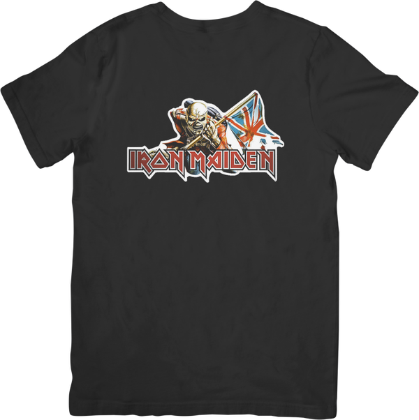 Iron Maiden 10 Music Unisex Fit for Men & Women Quality Cotton T-Shirt Black