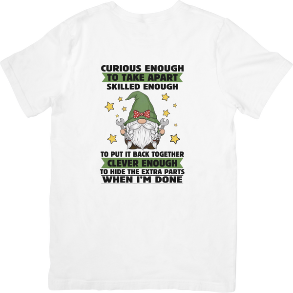 Fun/Humour 10 Unisex Fit for Men & Women Quality Cotton T-Shirt Black