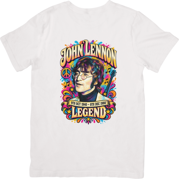 JOHN LENNON 10 FILES Sublimation  Digital Download