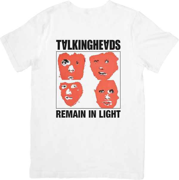 Talking Heads 10 Music Unisex Fit for Men & Women Quality Cotton T-Shirt Black
