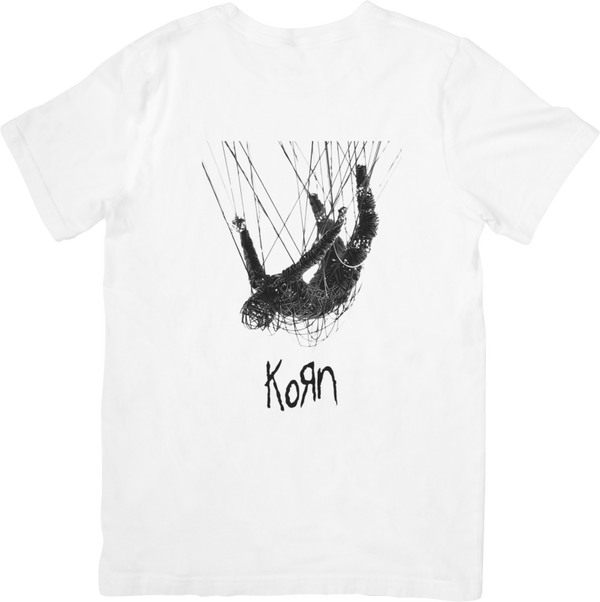 Korn 10 Music Unisex Fit for Men & Women Quality Cotton T-Shirt Black
