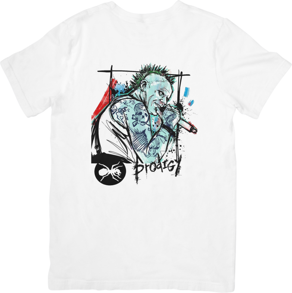 The Prodigy 10  Music Unisex Fit for Men & Women Quality Cotton T-Shirt Black