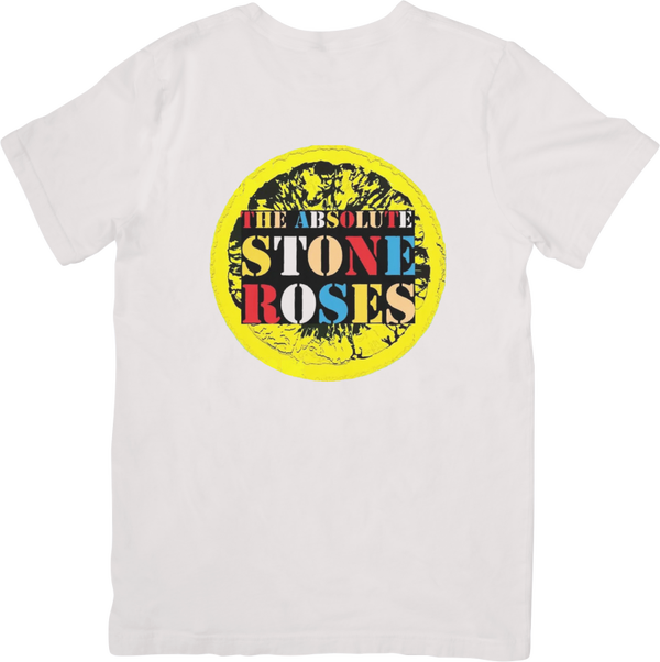 The Stone Roses 10 Music Unisex Fit for Men & Women Quality Cotton T-Shirt Black