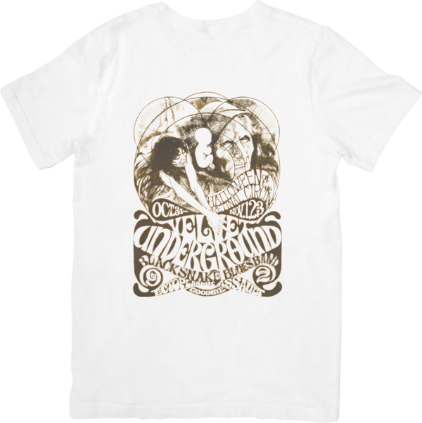 The Velvet Underground 10 Music Unisex Fit for Men & Women Quality Cotton T-Shirt Black