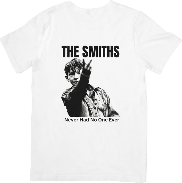 The Smiths,Morrissey. 10  Music for Men & Women Quality Cotton T-Shirt Black